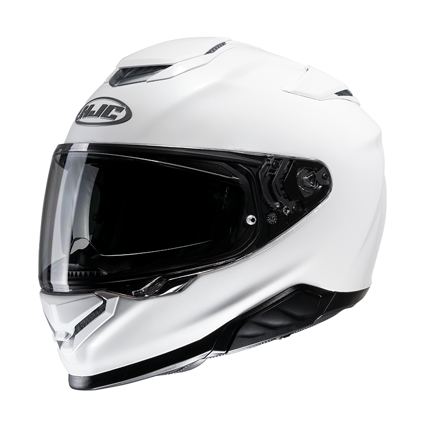 HJC RPHA 71 Solid Pearl White Helmet - EasyR