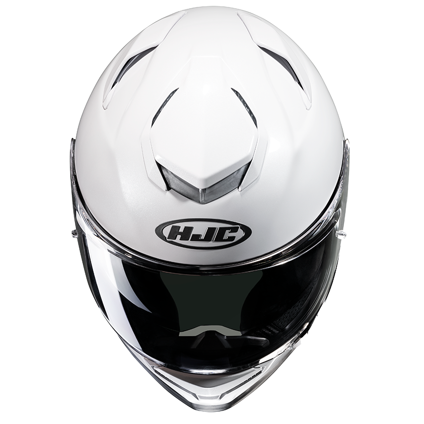HJC RPHA 71 Solid Pearl White Helmet - EasyR