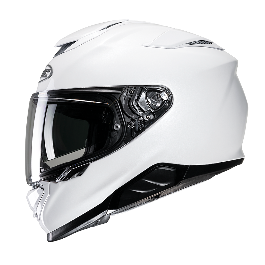 HJC RPHA 71 Solid Pearl White Helmet - EasyR