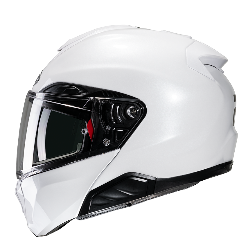 HJC RPHA 91 Solid Pearl White Helmet - EasyR
