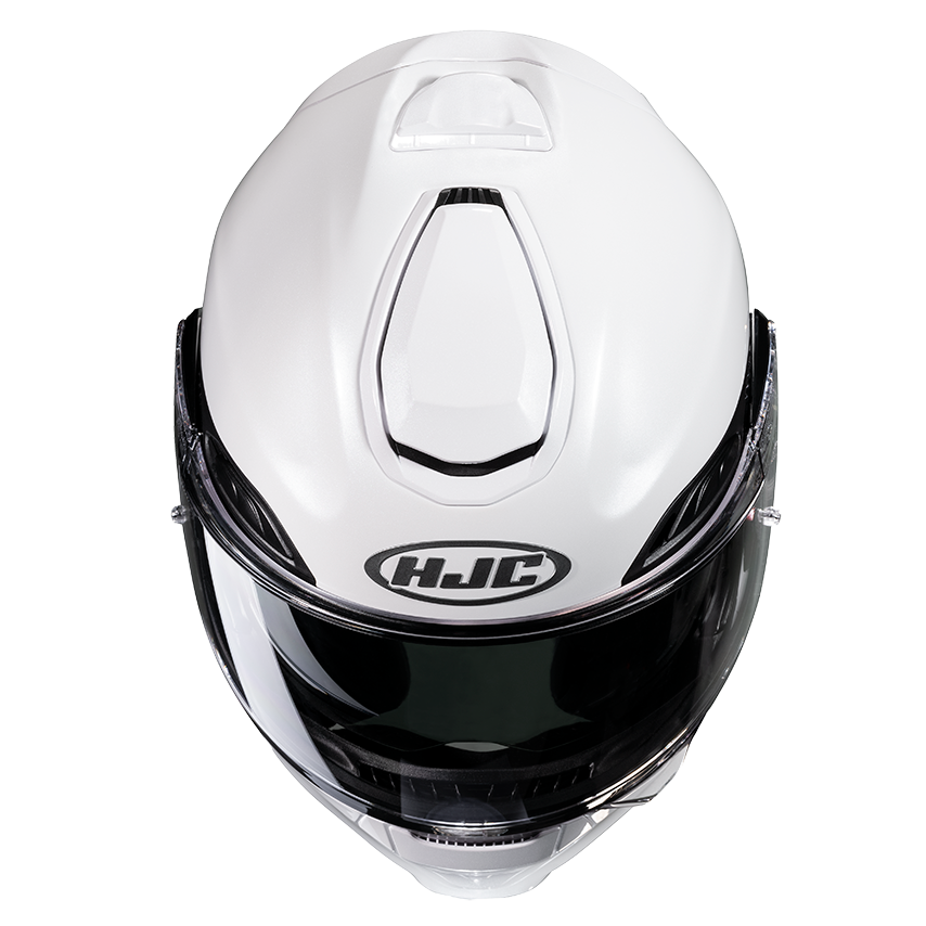 HJC RPHA 91 Solid Pearl White Helmet - EasyR