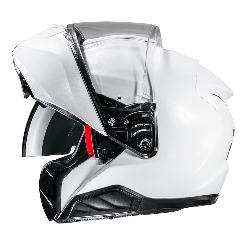HJC RPHA 91 Solid Pearl White Helmet - EasyR