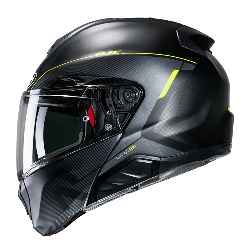 HJC RPHA 91 Combust MC-3HSF Helmet - EasyR