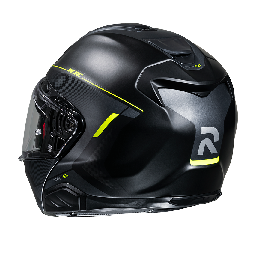 HJC RPHA 91 Combust MC-3HSF Helmet - EasyR