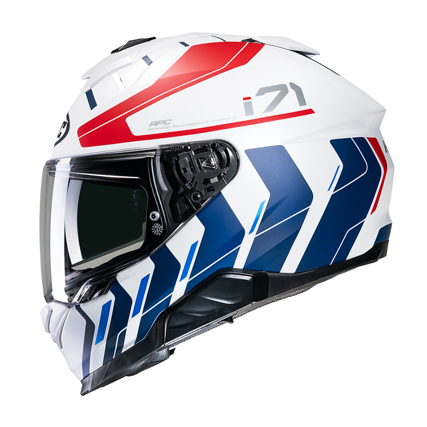 HJC i71 Simo MC-21SF Helmet - EasyR