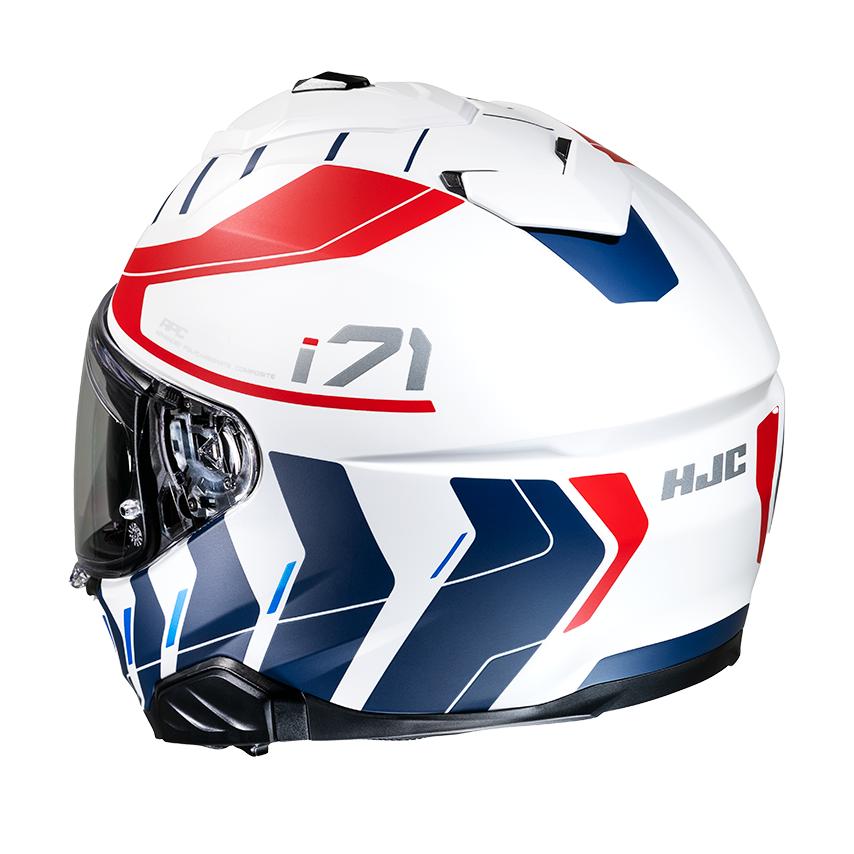 HJC i71 Simo MC-21SF Helmet - EasyR