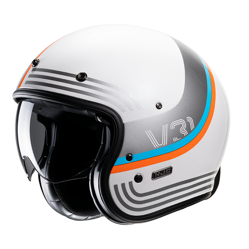 HJC V31 Byron MC-27 Helmet - EasyR
