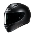 HJC C10 Semi Flat Black Helmet - EasyR