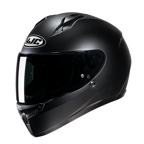 HJC C10 Semi Flat Black Helmet - EasyR