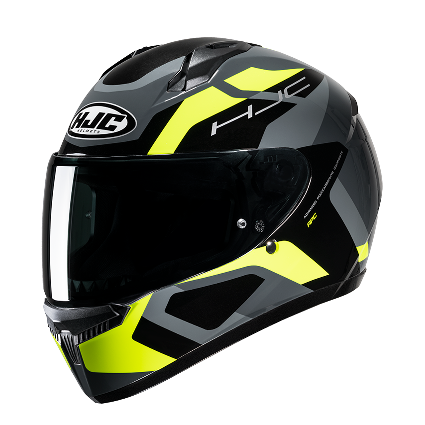 HJC C10 Tins MC-3H Helmet - EasyR