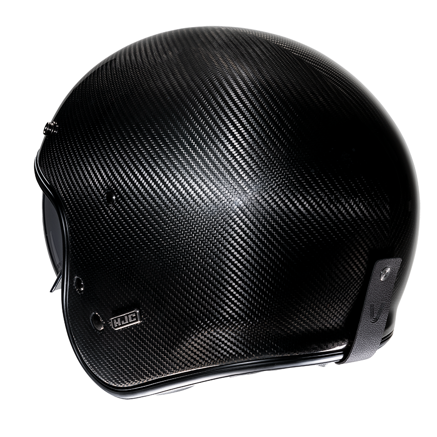 HJC V31 Solid Carbon Black Helmet - EasyR