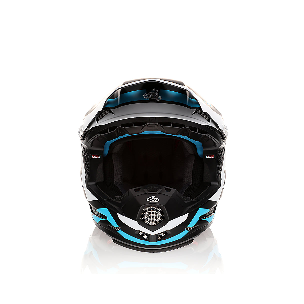 6D ATR-2Y Drive Neon Cyan Youth Helmet - EasyR