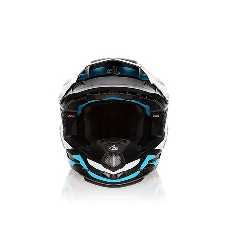 6D ATR-2Y Drive Neon Cyan Youth Helmet - EasyR