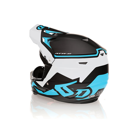 6D ATR-2Y Drive Neon Cyan Youth Helmet - EasyR