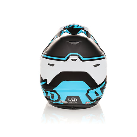 6D ATR-2Y Drive Neon Cyan Youth Helmet - EasyR