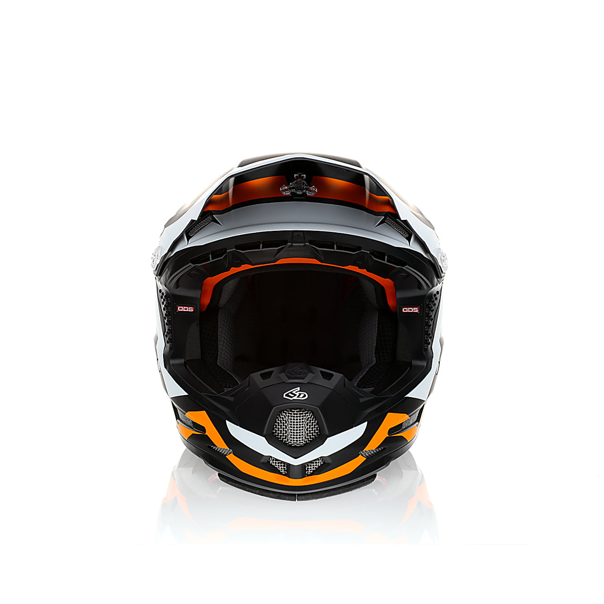 6D ATR-2Y Drive Neon Orange Youth Helmet - EasyR