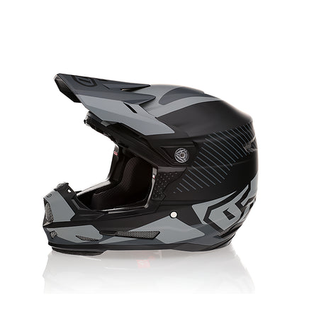 6D ATR-2Y Fusion Black Youth Helmet - EasyR