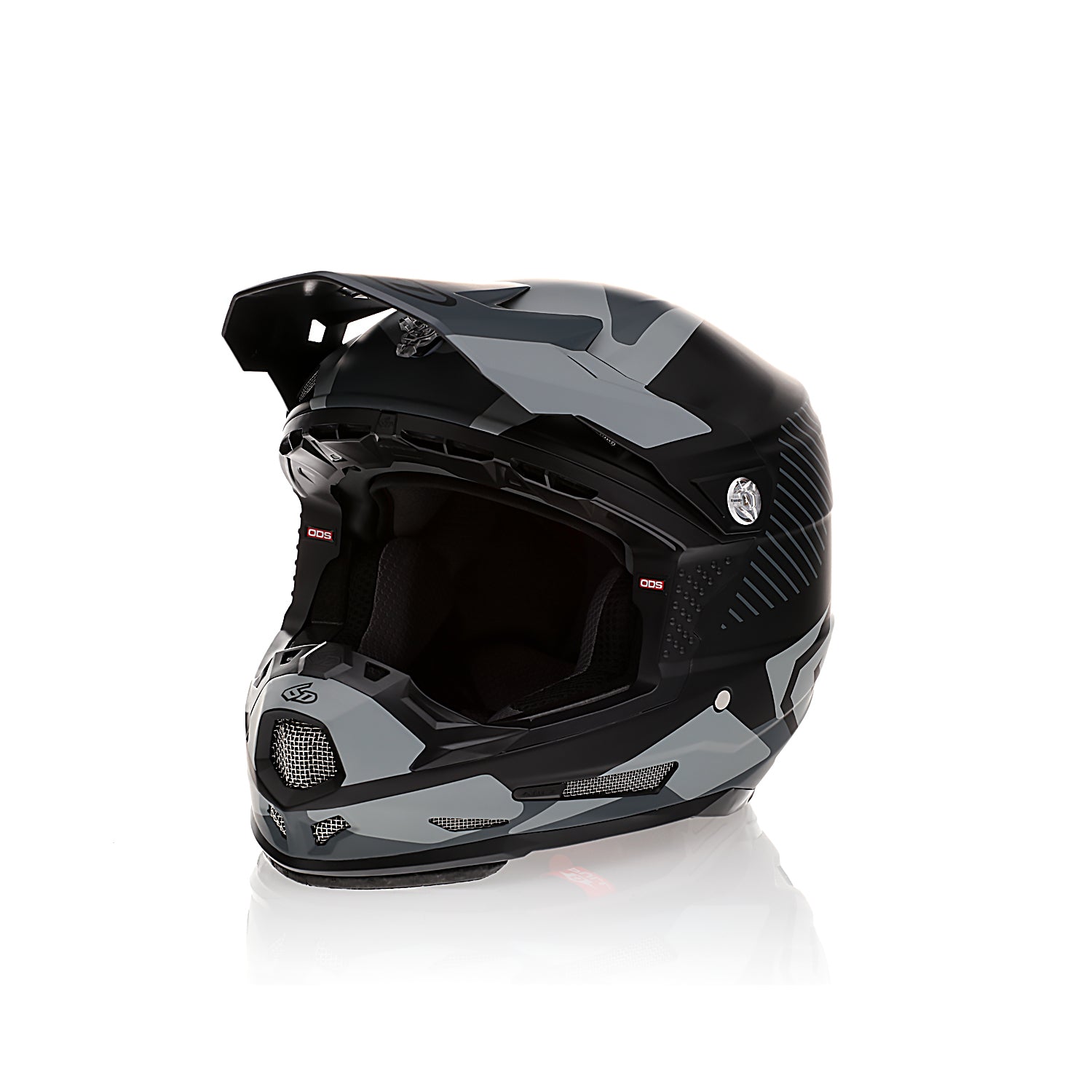 6D ATR-2Y Fusion Black Youth Helmet - EasyR