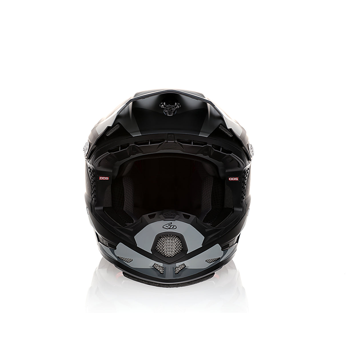 6D ATR-2Y Fusion Black Youth Helmet - EasyR
