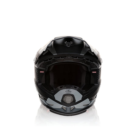 6D ATR-2Y Fusion Black Youth Helmet - EasyR