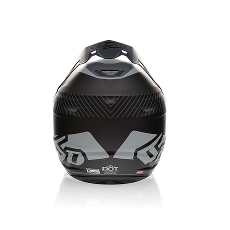 6D ATR-2Y Fusion Black Youth Helmet - EasyR