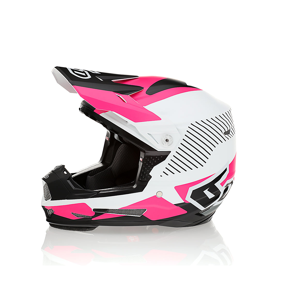 6D ATR-2Y Fusion Neon Pink Youth Helmet - EasyR