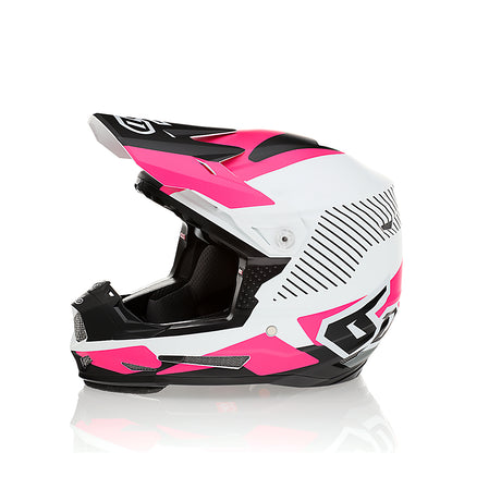 6D ATR-2Y Fusion Neon Pink Youth Helmet - EasyR
