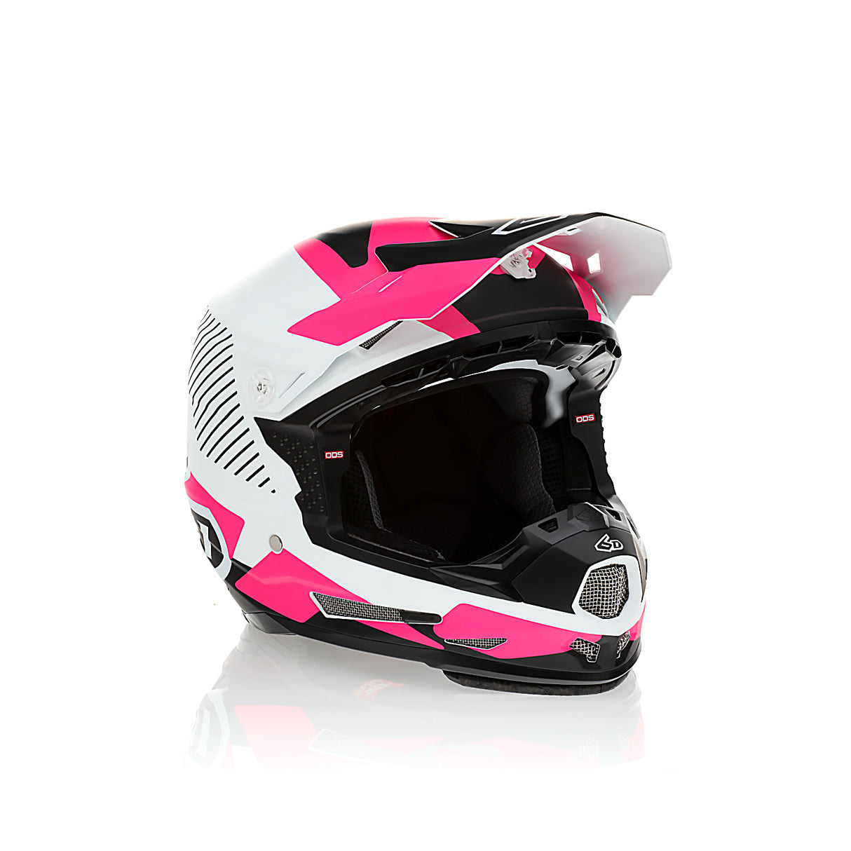 6D ATR-2Y Fusion Neon Pink Youth Helmet - EasyR