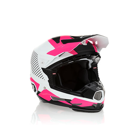 6D ATR-2Y Fusion Neon Pink Youth Helmet - EasyR