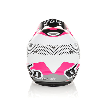 6D ATR-2Y Fusion Neon Pink Youth Helmet - EasyR