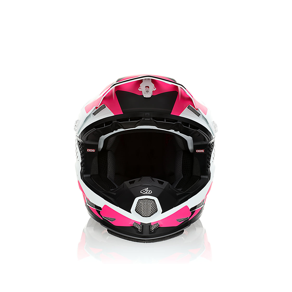 6D ATR-2Y Fusion Neon Pink Youth Helmet - EasyR
