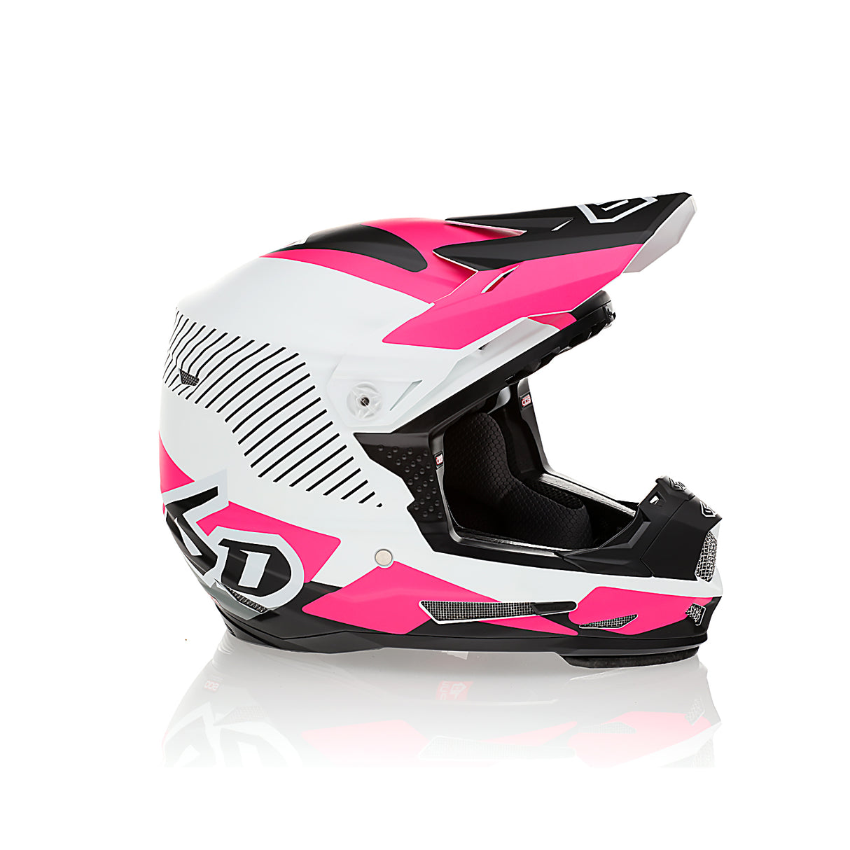 6D ATR-2Y Fusion Neon Pink Youth Helmet - EasyR