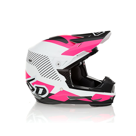 6D ATR-2Y Fusion Neon Pink Youth Helmet - EasyR