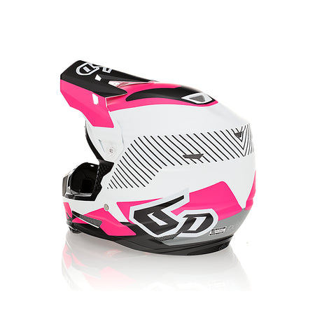 6D ATR-2Y Fusion Neon Pink Youth Helmet - EasyR