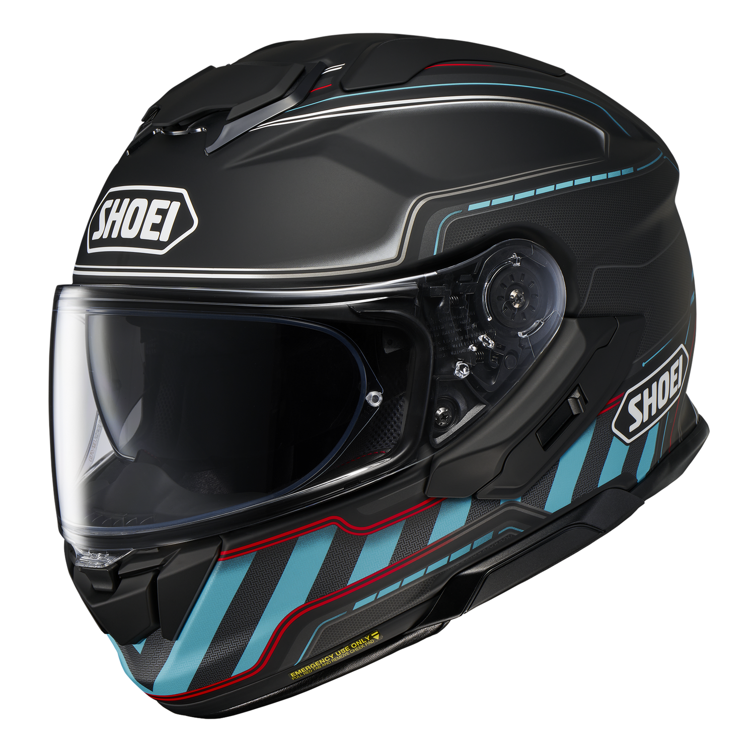 Shoei GT-Air 3 Discipline TC-2 Helmet - EasyR