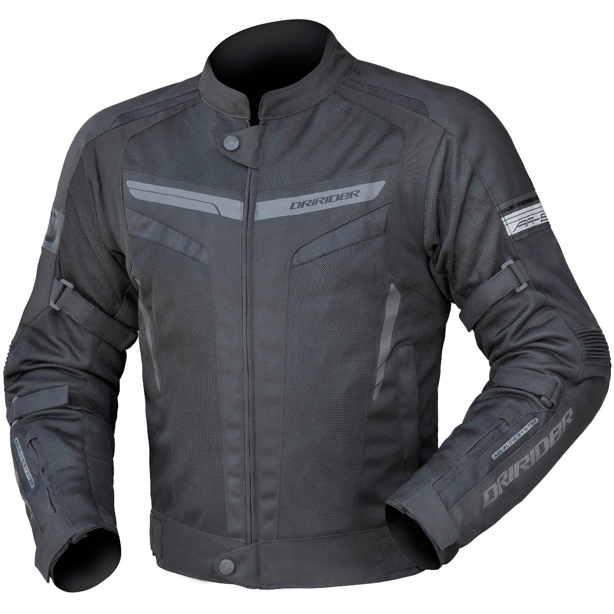 DriRider Air-Ride Black/Black Textile Jacket – EasyR