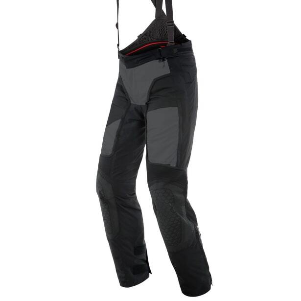 Dainese D-Explorer 2 Gore-Tex Ebony/Black Waterproof Textile Pants