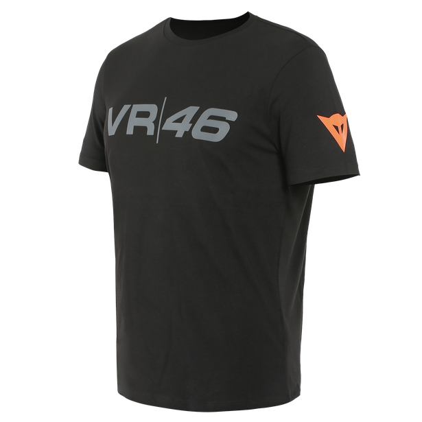 Dainese VR46 Pit Lane Black T-Shirt