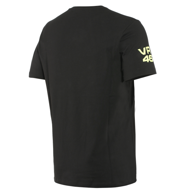 Dainese VR46 Pit Lane Black T-Shirt