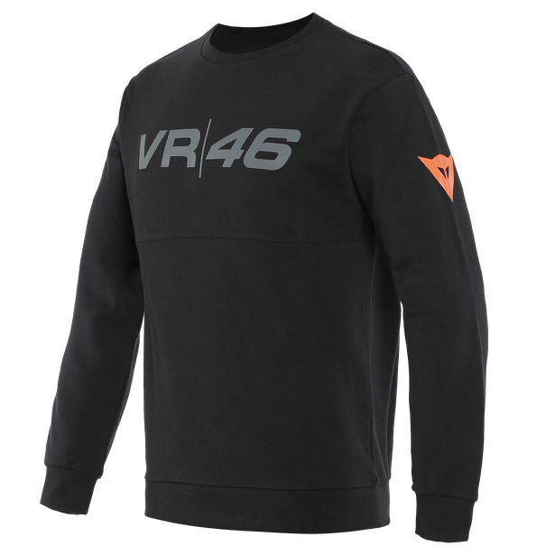 Dainese VR46 Team Black Sweatshirt
