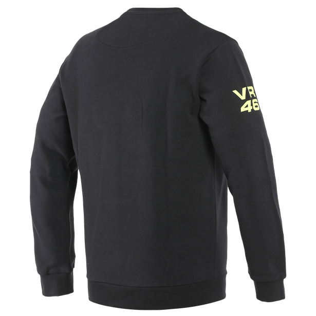 Dainese VR46 Team Black Sweatshirt