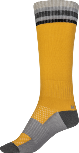 FLY MX Thin Yellow Youth Socks