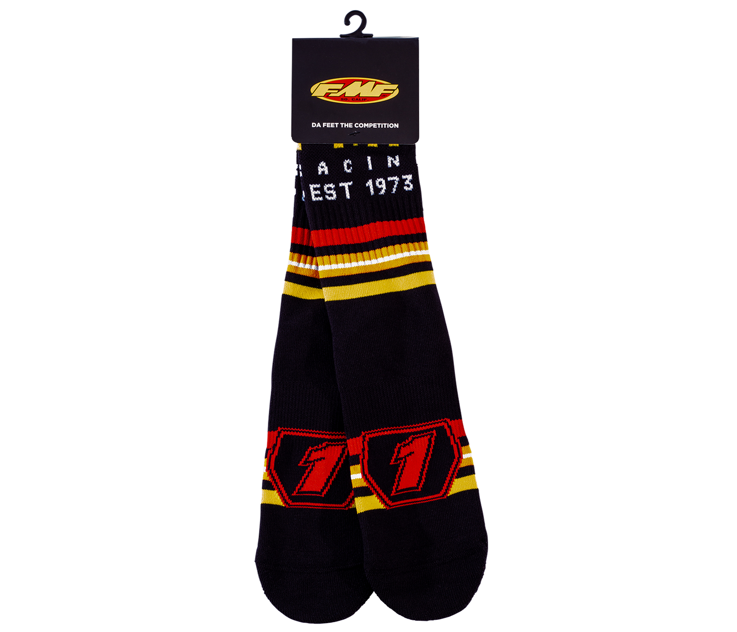 FMF Racing 1973 Socks Black