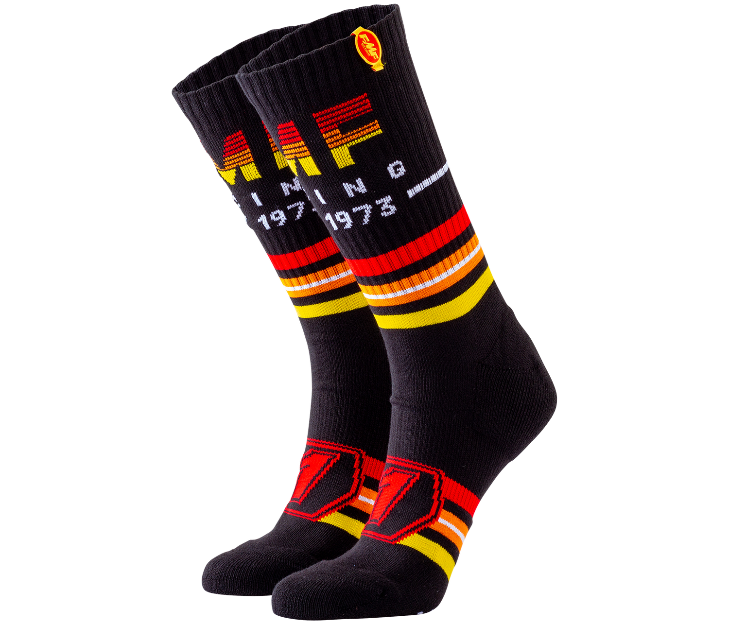 FMF Racing 1973 Socks Black