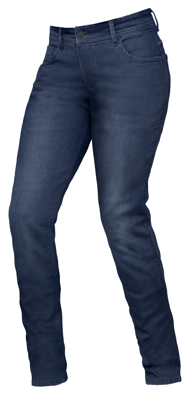 DriRider Xena Over-The-Boot Indigo Straight Regular Legs Womens Protective Jeans