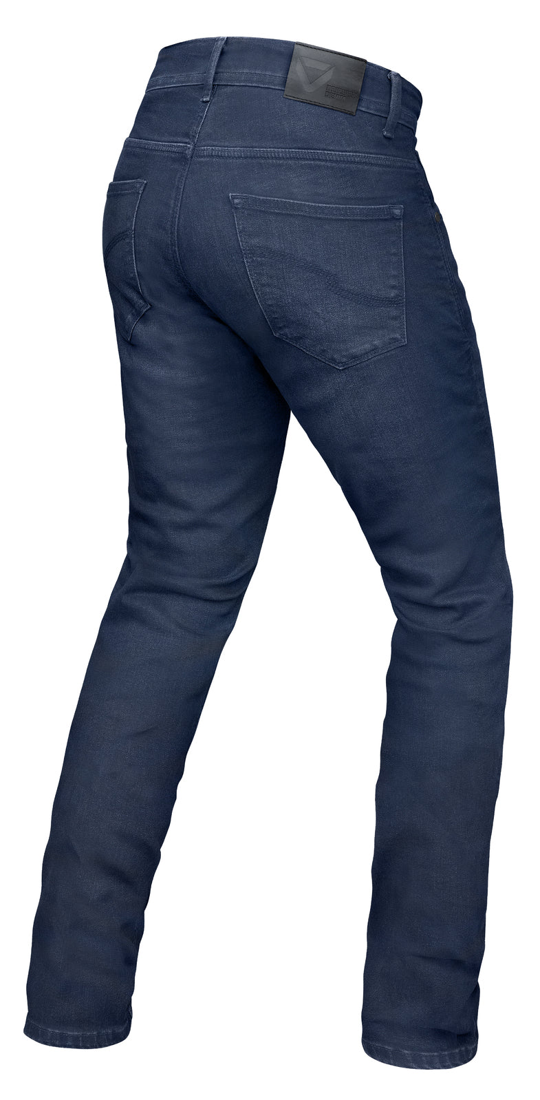 DriRider Xena Over-The-Boot Indigo Straight Regular Legs Womens Protective Jeans