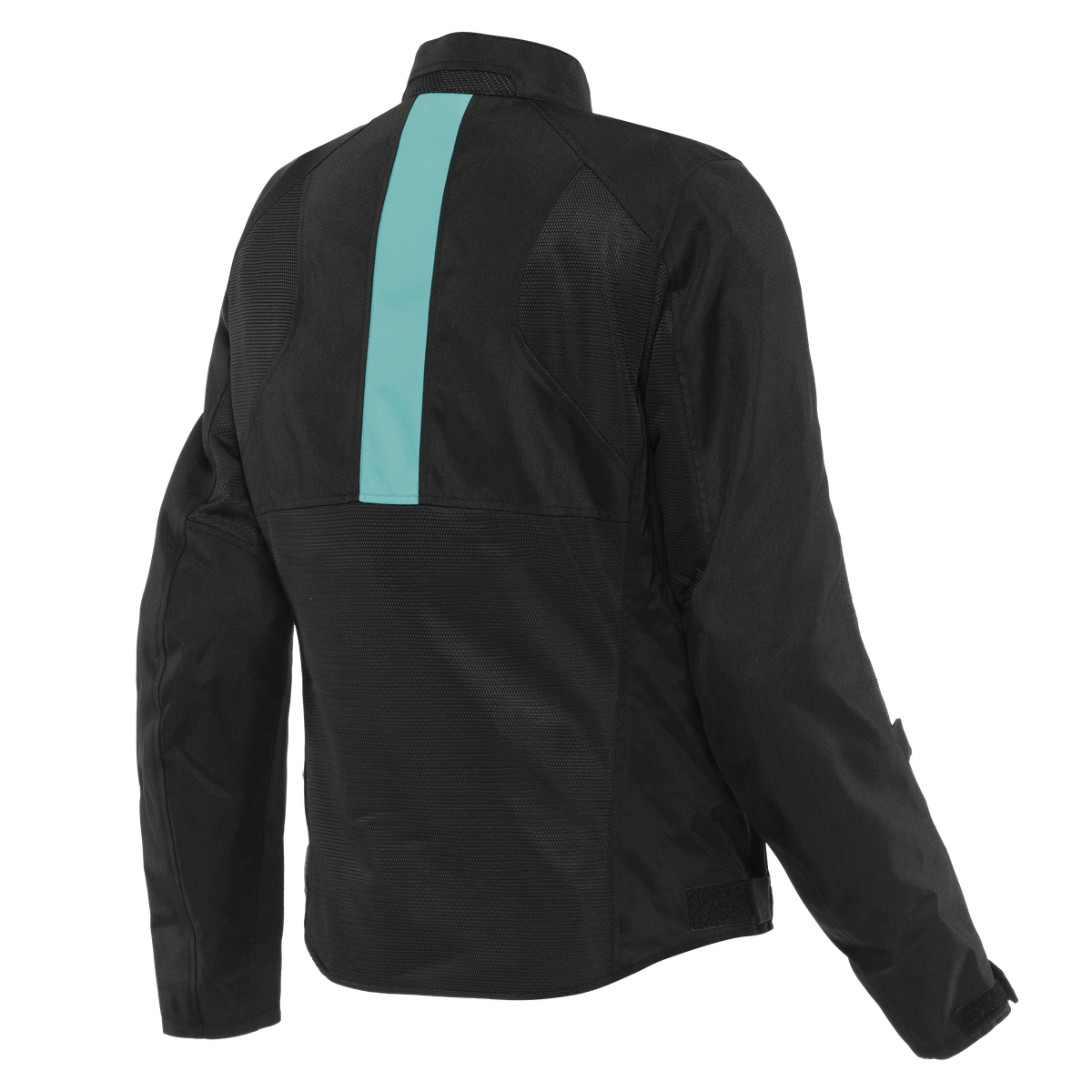 Dainese Risoluta Air Lady Black/Aqua Green Textile Womens Jacket