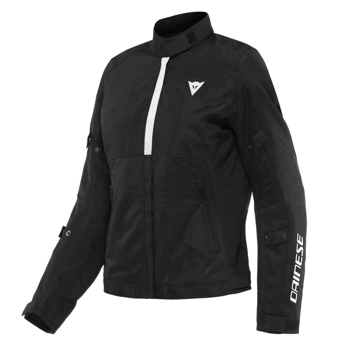 Dainese Risoluta Air Lady Black/White Textile Womens Jacket