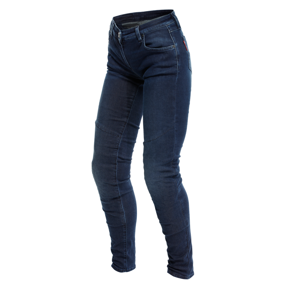 Dainese Denim Brushed Blue Skinny Womens Textile Pants