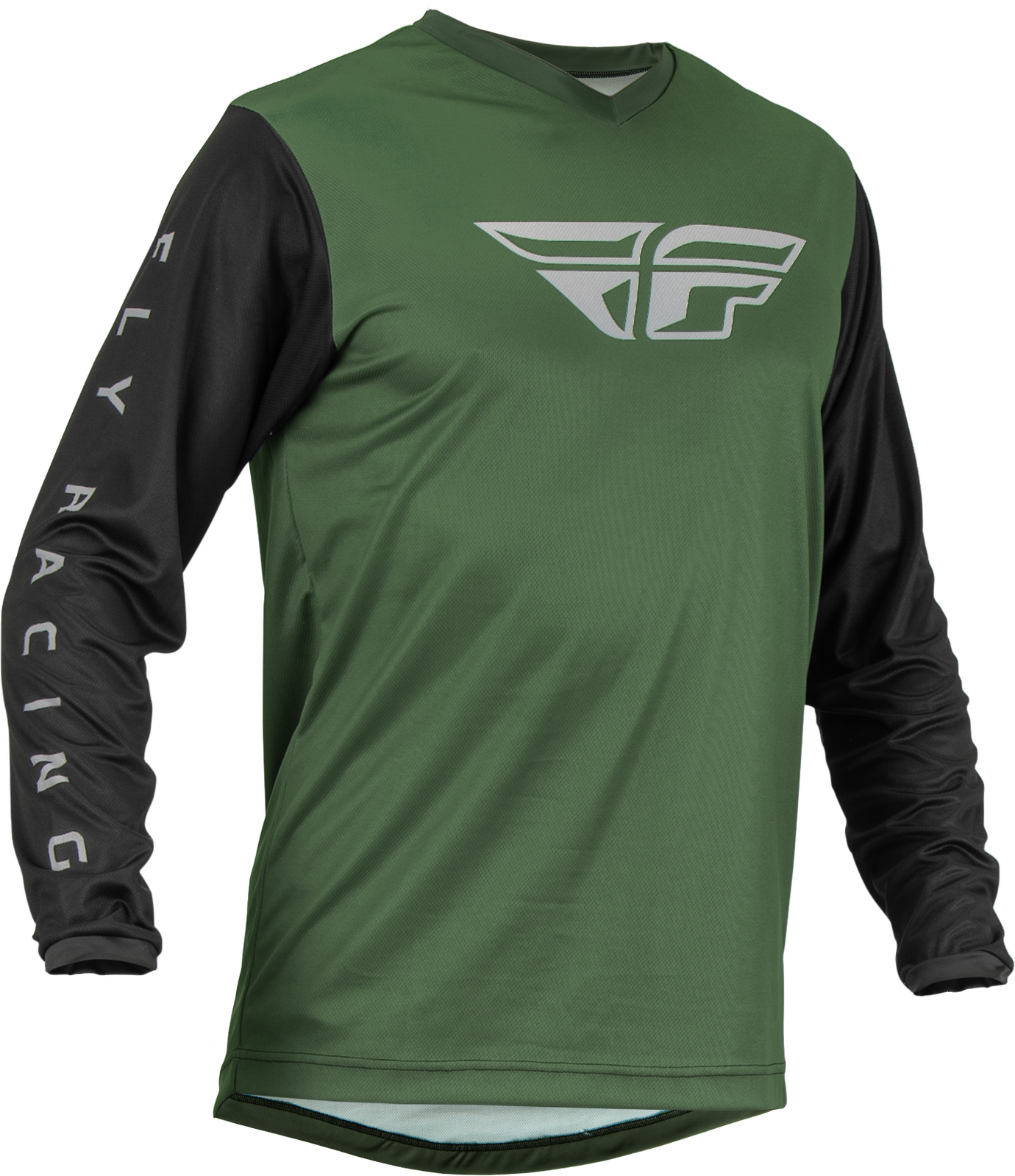 FLY 2023 F-16 Olive Green/Black Jersey